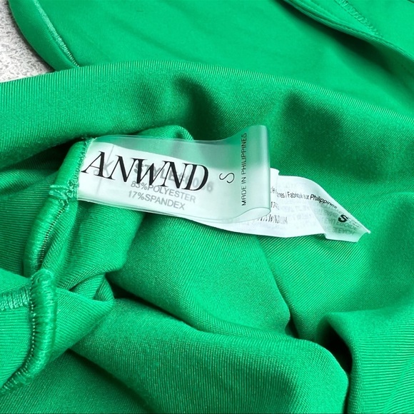 Fashion Nova Tempted To Touch Lounge Yoga Pant - Kelly Green - Picture 4 of 6